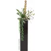 EUROPALMS Zamifolia pianta ZZ artificiale, 70 cm, vaso nero 82600153