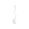 EUROPALMS vaso design WAVE-125, bianco 83011905