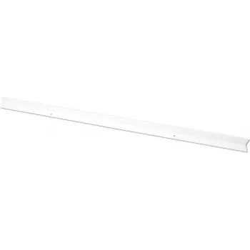 EUROPALMS binario a soffitto per divisori da stanza 124 cm argento 83313415