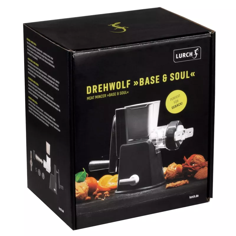 LURCH Base&Soul tritacarne manuale grigio bianco (200500)