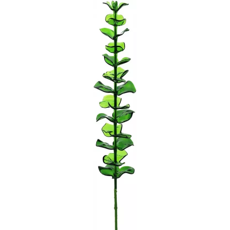 EUROPALMS Crystal eucalipto pianta artificiale, verde, 81cm, 12 steli 82600200