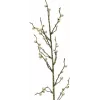EUROPALMS ramo di bacche oro glitter, 85 cm, confezione da 3 (83500441)