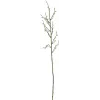 EUROPALMS ramo di bacche oro glitter, 85 cm, confezione da 3 (83500441)