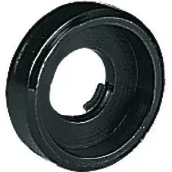ACCESSORIO rondella in plastica nera grande (incassata) (30007810)