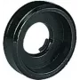 ACCESSORIO rondella in plastica nera grande (incassata) (30007810)