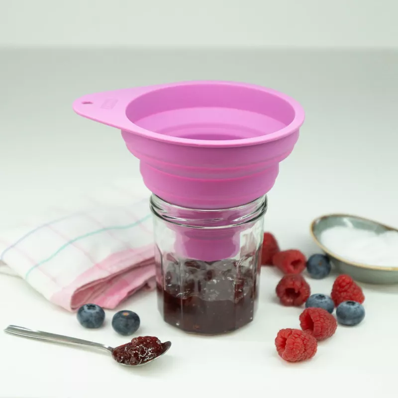 LURCH imbuto pieghevole in silicone Traube 70279