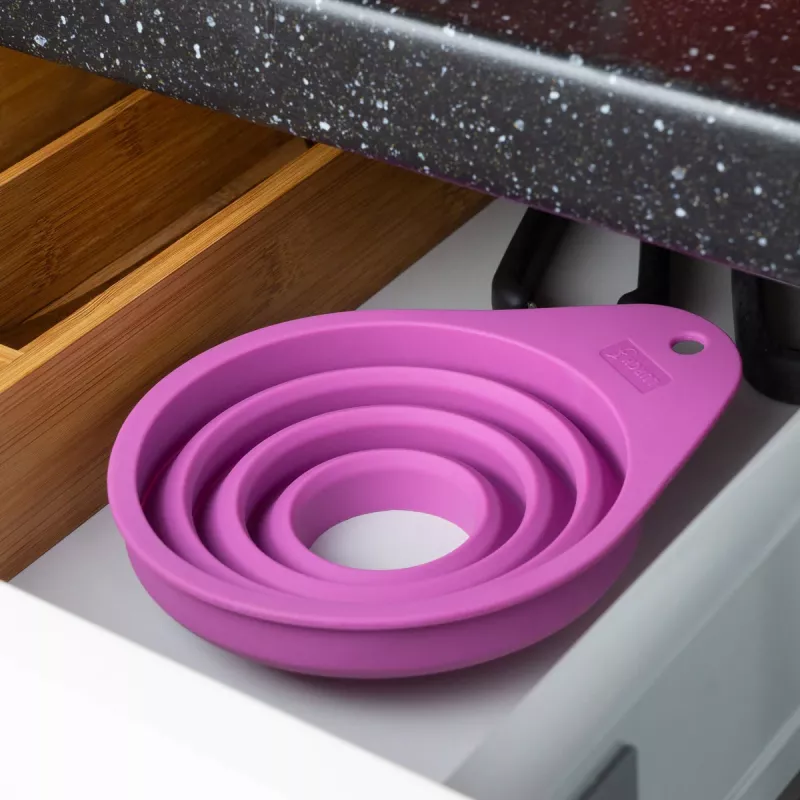 LURCH imbuto pieghevole in silicone Traube 70279