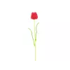 EUROPALMS Kristalltulpe tulipano artificiale, rosso, 61cm, confezione da 12 82600205