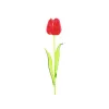 EUROPALMS Kristalltulpe tulipano artificiale, rosso, 61cm, confezione da 12 82600205