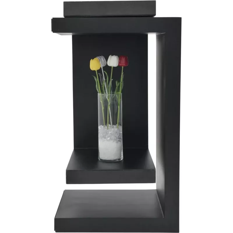 EUROPALMS Crystal Tulip fiore artificiale, giallo, 61 cm, confezione da 12 82600207