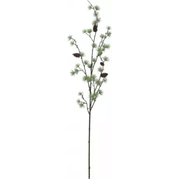EUROPALMS ramo di larice artificiale, PE, 100 cm 83500418