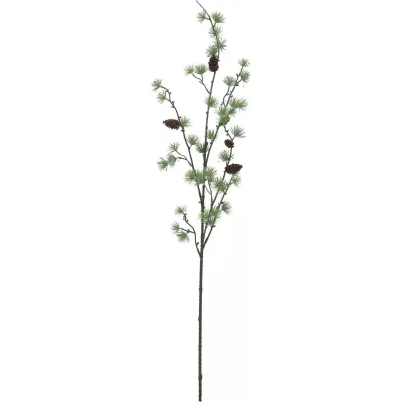 EUROPALMS ramo di larice artificiale, PE, 100 cm 83500418
