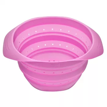 LURCH colino pieghevole Traube 24 cm silicone con base in PP 210286