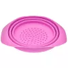 LURCH colino pieghevole Traube 24 cm silicone con base in PP 210286