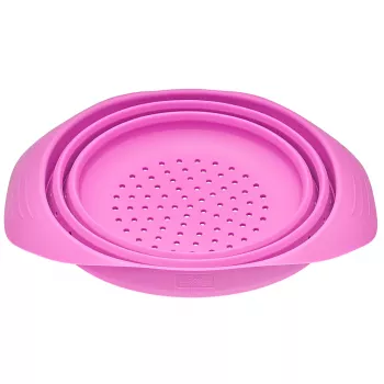 LURCH colino pieghevole Traube 24 cm silicone con base in PP 210286