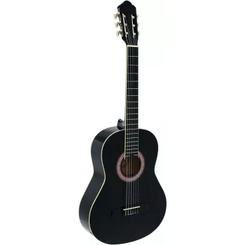 DIMAVERY AC-303 chitarra classica, nero (26241006)