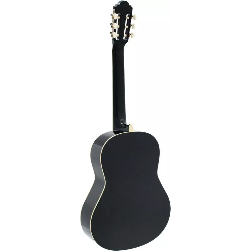 DIMAVERY AC-303 chitarra classica, nero (26241006)