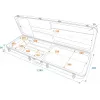 Dimavery custodia rigida in ABS per basso elettrico 26347650