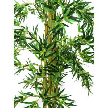 EUROPALMS bambù artificiale a più fusti, 150cm 82509235