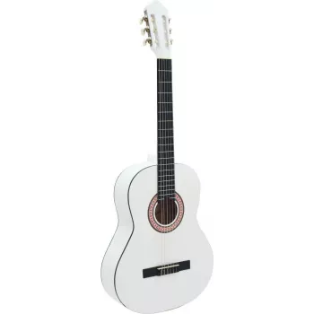 DIMAVERY AC-303 chitarra classica, bianco (26241008)