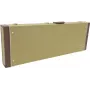 Dimavery custodia in legno per chitarre elettriche, tweed 26341036