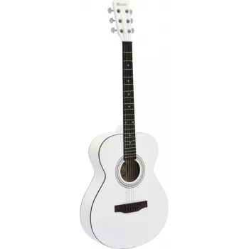 DIMAVERY AW-303 chitarra acustica bianco 26242007