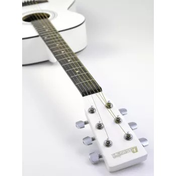 DIMAVERY AW-303 chitarra acustica bianco 26242007