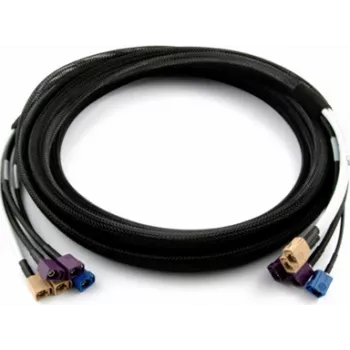 Wittenberg Antennen cavo adattatore LTE GPS Poly-103531 SMA, 3 m, nero