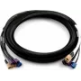 Wittenberg Antennen cavo adattatore LTE GPS Poly-103531 SMA, 3 m, nero