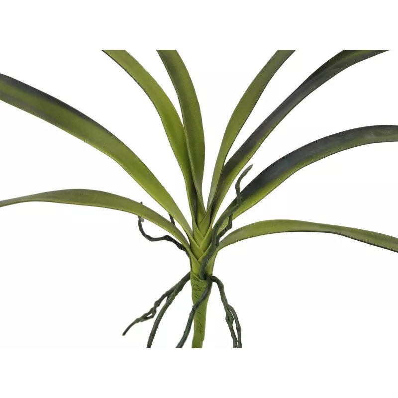 EUROPALMS Foglia di orchidea artificiale (EVA), verde, 45 cm 82530574