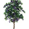 EUROPALMS Pianta artificiale Bougainvillea, lavanda, 150 cm 82507035