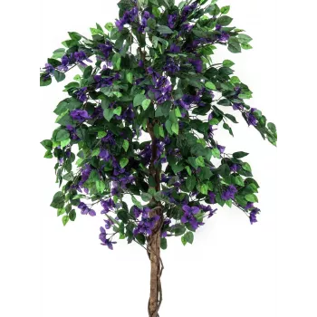 EUROPALMS Pianta artificiale Bougainvillea, lavanda, 150 cm 82507035