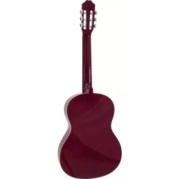 DIMAVERY AC-303 chitarra classica, rosso 26241011