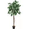 EUROPALMS Pianta artificiale Bougainvillea, bianco, 180 cm 82507086