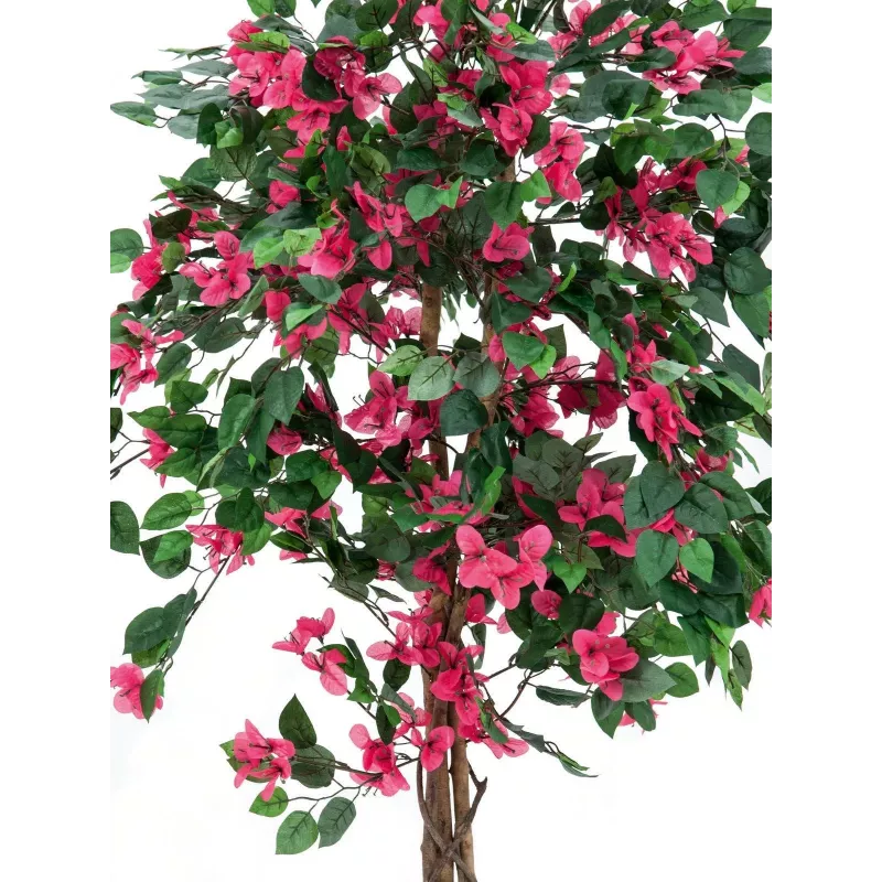 EUROPALMS Pianta artificiale Bougainvillea, rosa, 150 cm 82507055