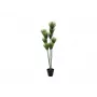 EUROPALMS Pianta di papiro artificiale, 150 cm, verde, in vaso nero 82600223