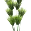 EUROPALMS Pianta di papiro artificiale, 150 cm, verde, in vaso nero 82600223