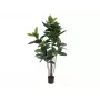 EUROPALMS Pianta artificiale ficus elastica, 120 cm 82600150