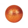 EUROPALMS Sfera decorativa 3,5 cm, rame, glitter, 48 pezzi (8350129K)