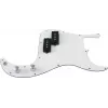 DIMAVERY Pickguard per modelli basso elettrico PB, 3 strati nero 26300210