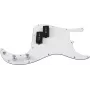 DIMAVERY Pickguard per modelli basso elettrico PB, 3 strati nero 26300210