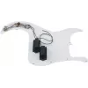 DIMAVERY Pickguard per modelli basso elettrico PB, 3 strati nero 26300210