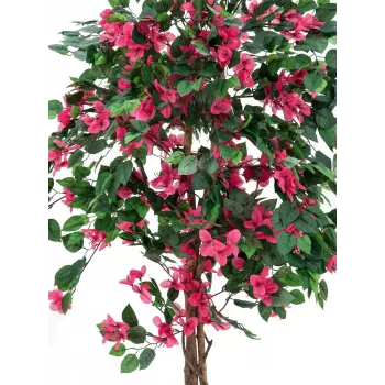 EUROPALMS Pianta artificiale Bougainvillea, rosa, 180 cm 82507056