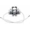 OMNILUX Portalampada GY-9.5, ceramica, 1000W, 250V, morsetti a vite 94501010