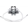 OMNILUX Portalampada GY-9.5, ceramica, 1000W, 250V, morsetti a vite 94501010