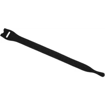 ACCESSORIO Fascette in velcro per cavi 20 x 150 mm nero (3000601E)