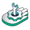 ACCESSORY nastro di segnalazione antiscivolo 3000575K