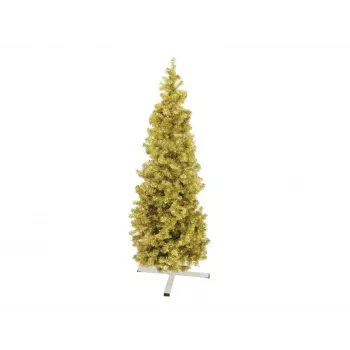 Europalms FUTURA albero di Natale, oro metallizzato, 180 cm (83500550)