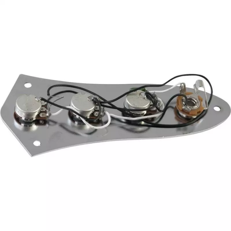DIMAVERY Piastra di controllo per modelli basso elettrico stile JB (26300222)