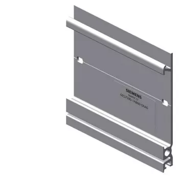 Siemens SIMATIC S7-1500 guida di montaggio 482 mm, senza vite di messa a terra, 6ES75901BC000AA0